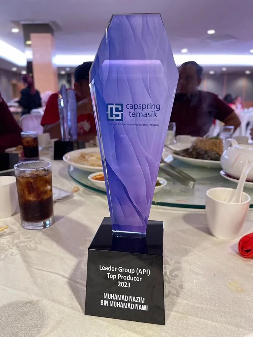 Anugerah Leader Group API Top Producer 2023