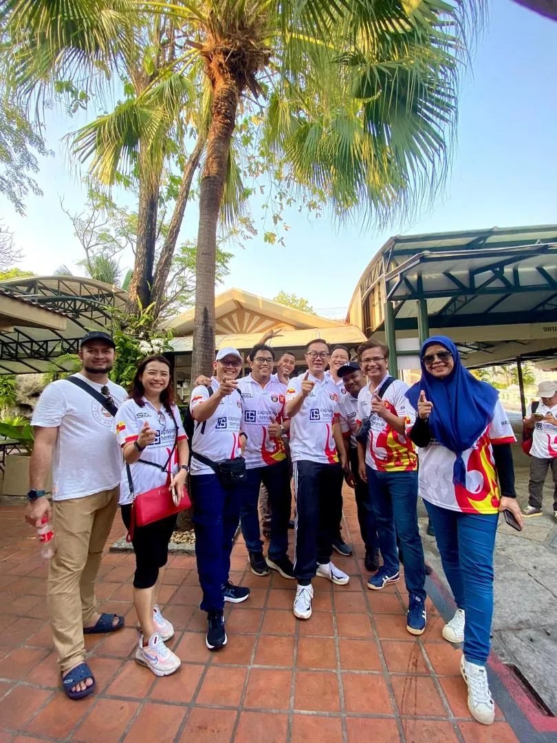Trip ganjaran bersama team Omera